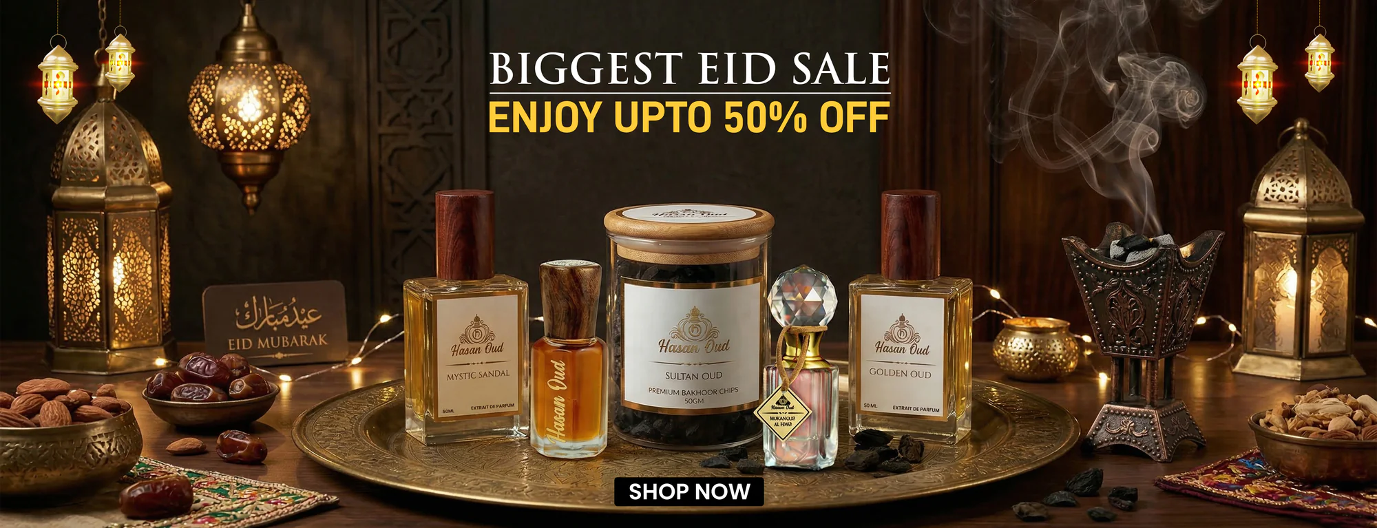 Exquisite Scents, Timeless Elegance